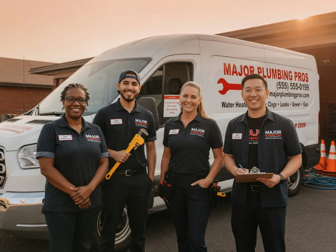 Drain Cleaning Services company in Emmett, MI